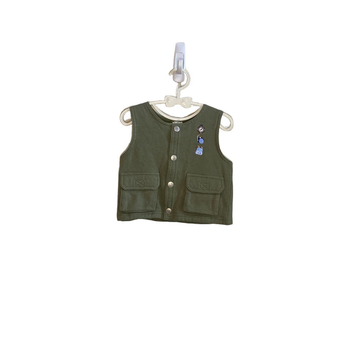 Snap Up Scout Vest