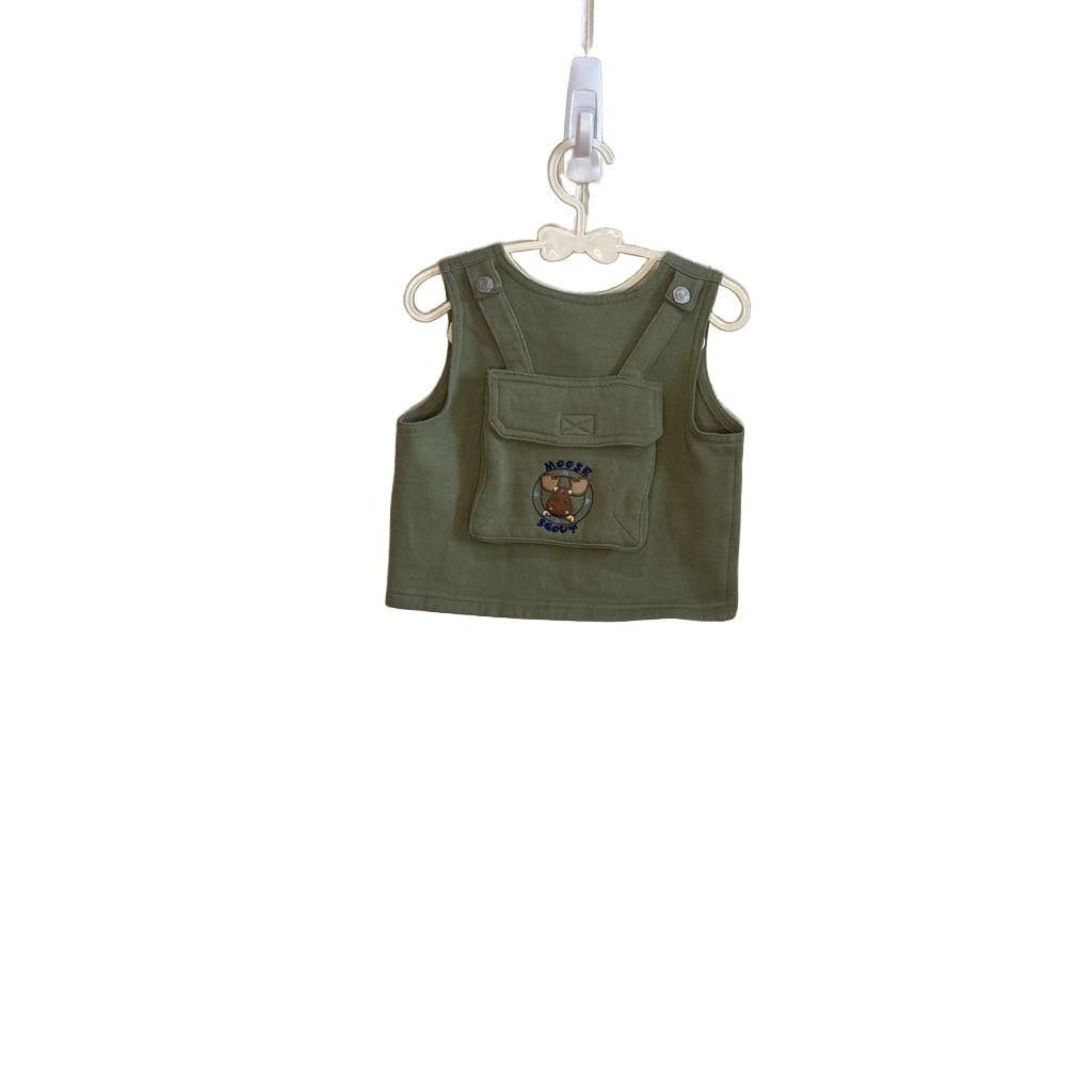Snap Up Scout Vest