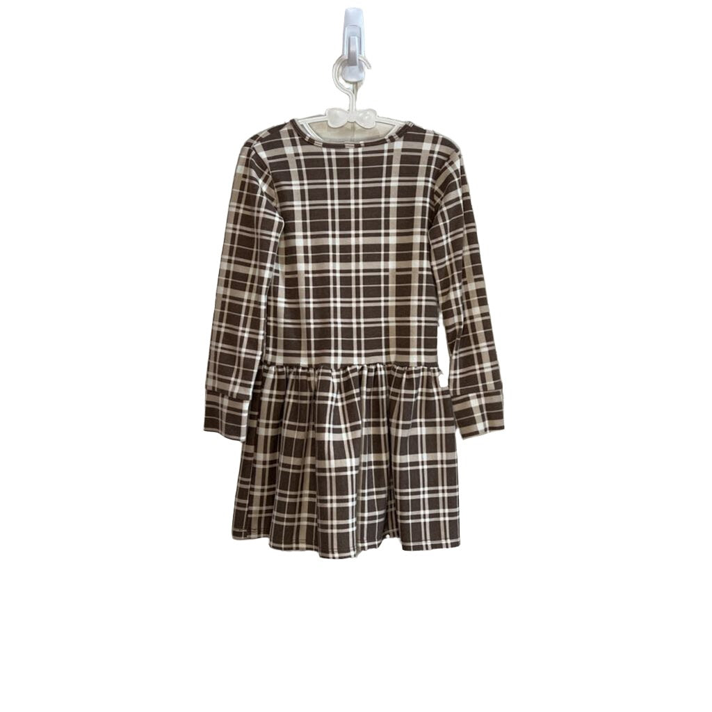 LS Checkered Dress