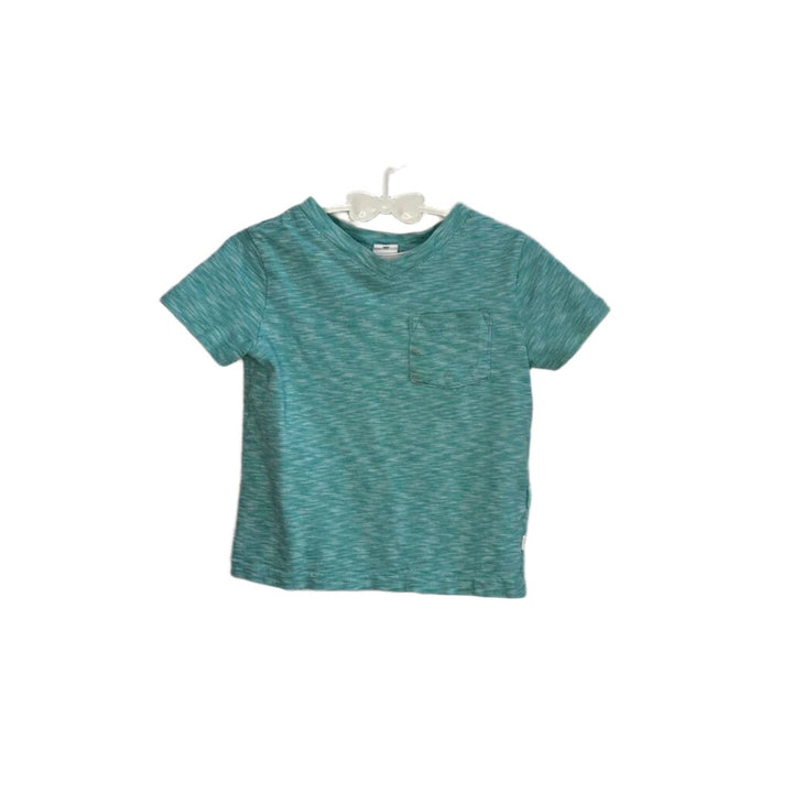 SS V-Neck Shirt / Chest Pocket