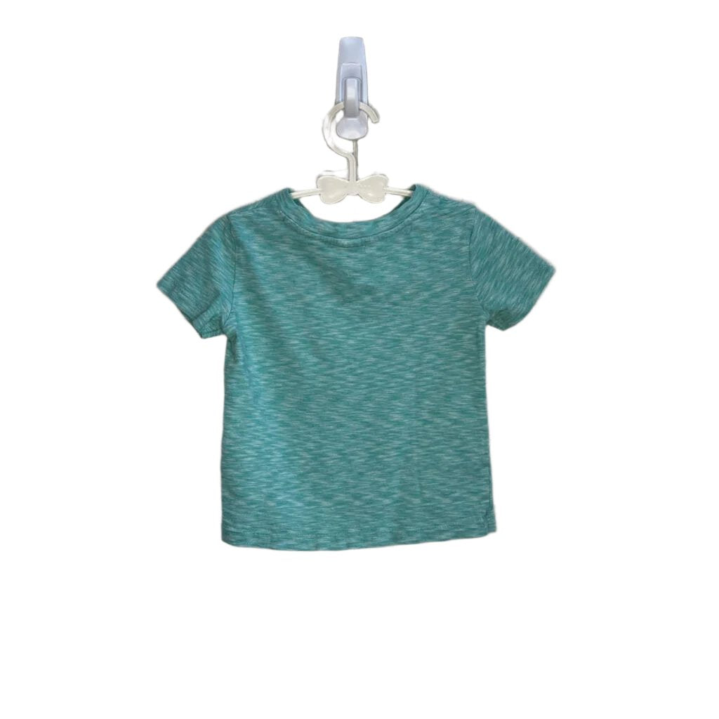SS V-Neck Shirt / Chest Pocket