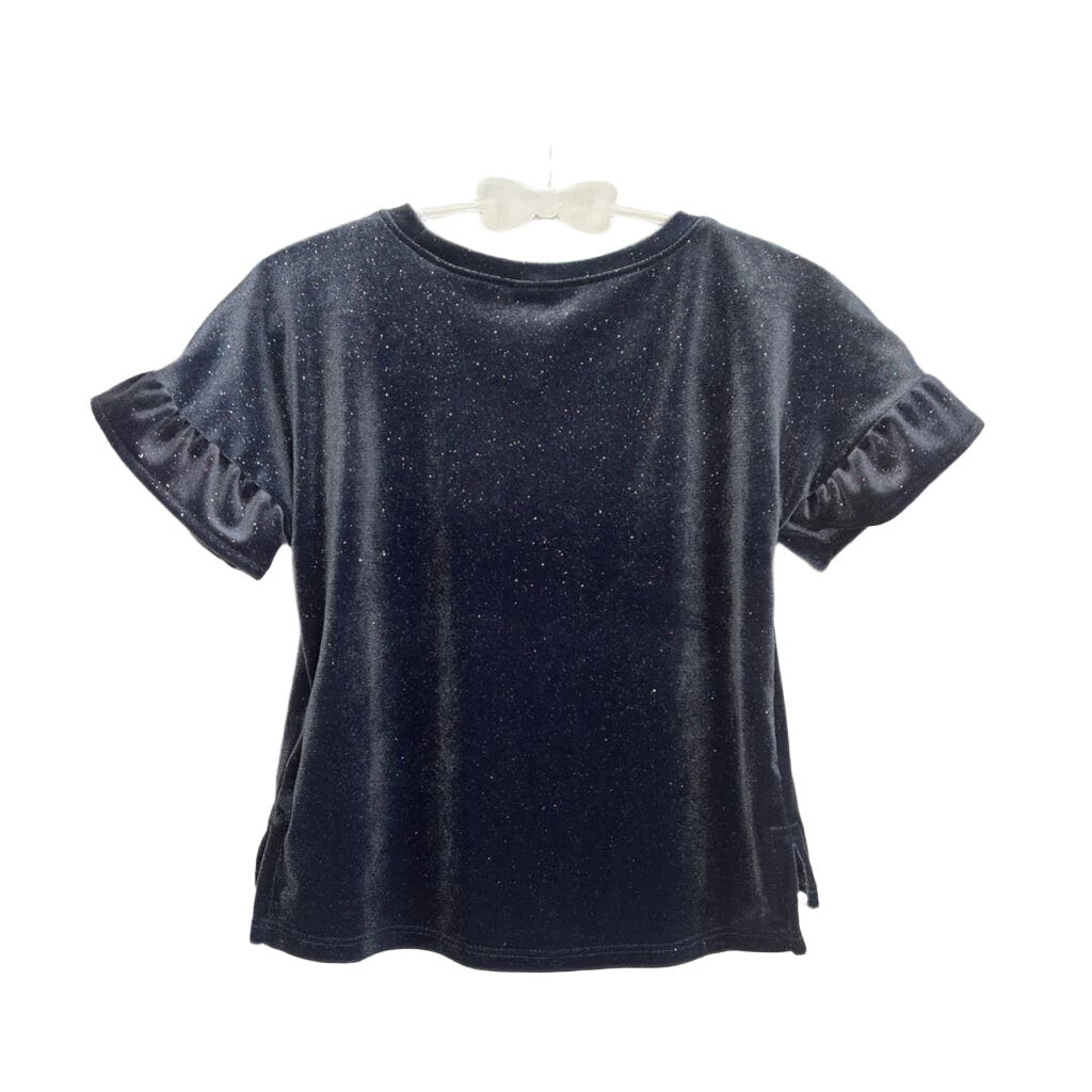 SS Velvet Shirt / Glittery