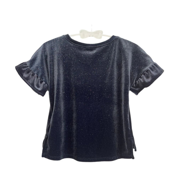 SS Velvet Shirt / Glittery