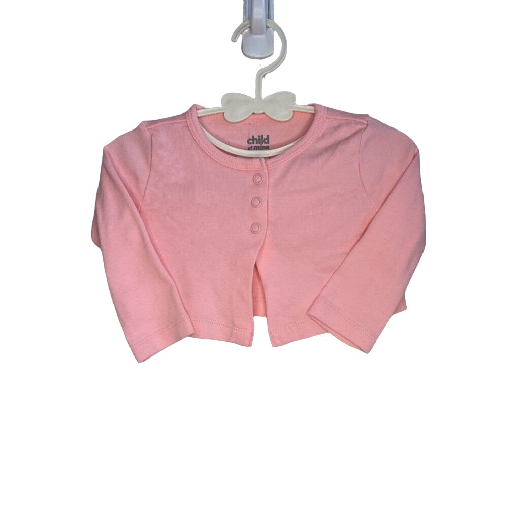 LS Shrug w Snap Buttons