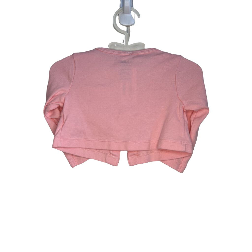 LS Shrug w Snap Buttons