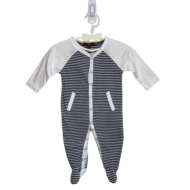 Striped Onesie