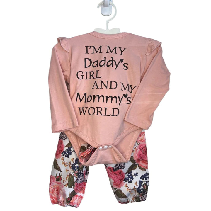 Floral Pants Set