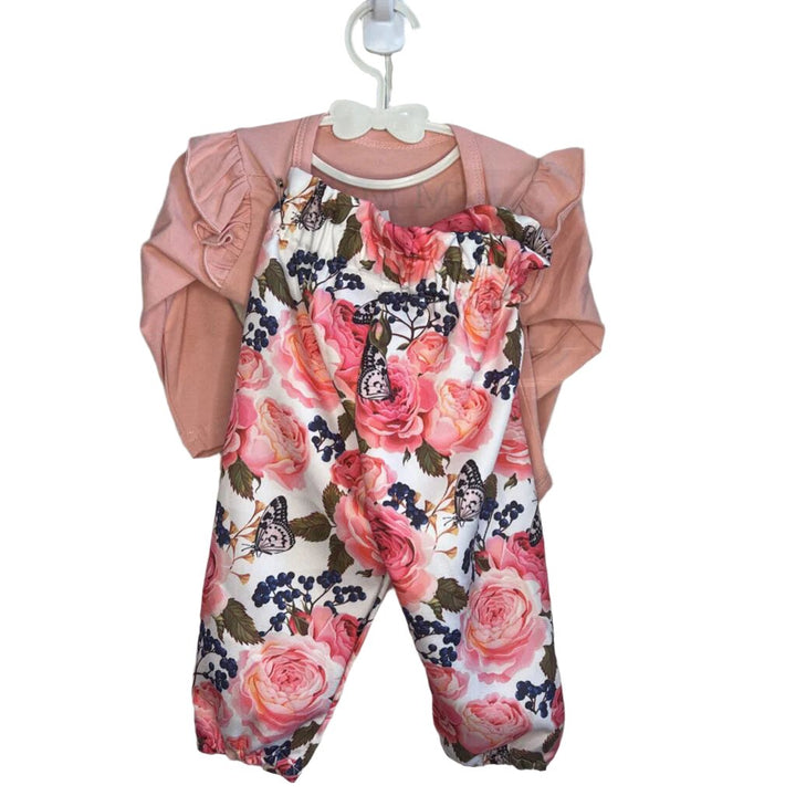 Floral Pants Set