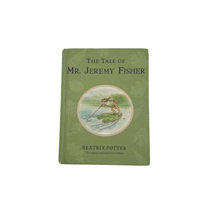 The Tale of MR. Jeremy Fisher