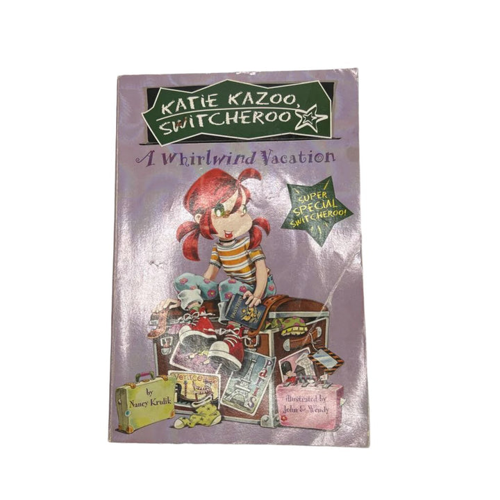 Katie Kazoo A Whirlwind Vacation
