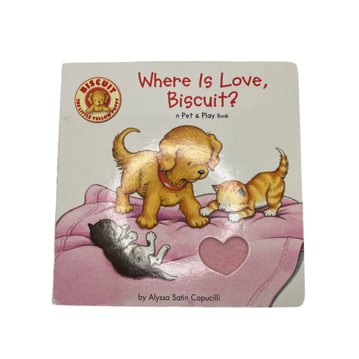 Where Is Love, Biscuit?