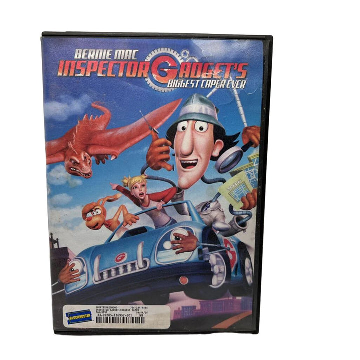 Inspector Gadget's
