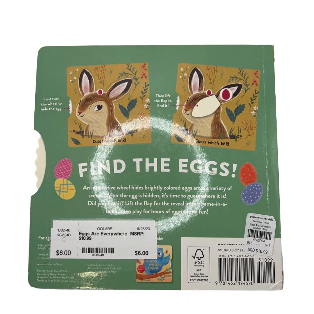Eggs Are Everywhere