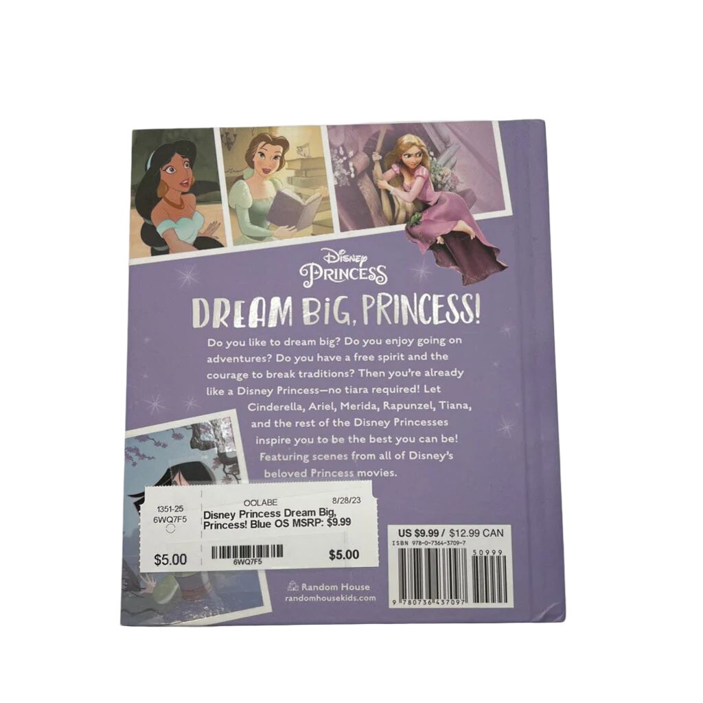 Dream Big, Princess!