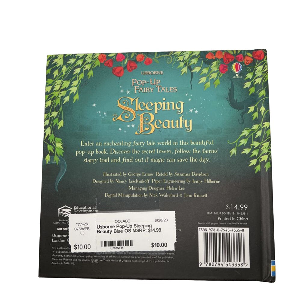 Pop-Up Sleeping Beauty