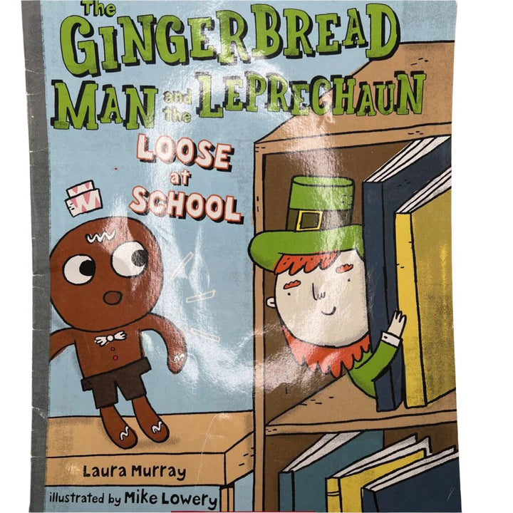 The GingerBread Man and the Leprechaun
