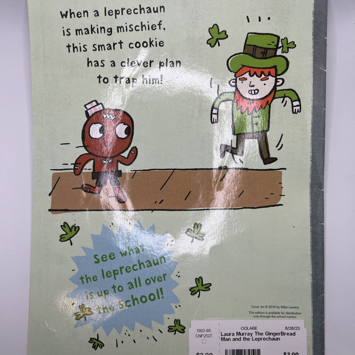 The GingerBread Man and the Leprechaun