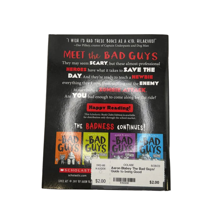 The Bad Guys/ Guide to being Good