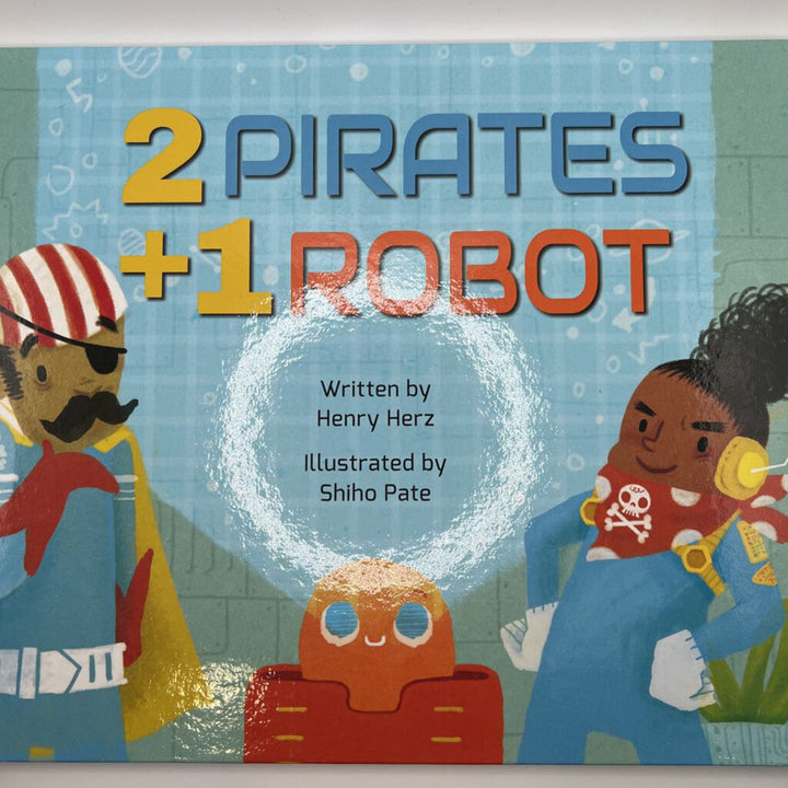 2 Pirates + ! Robot