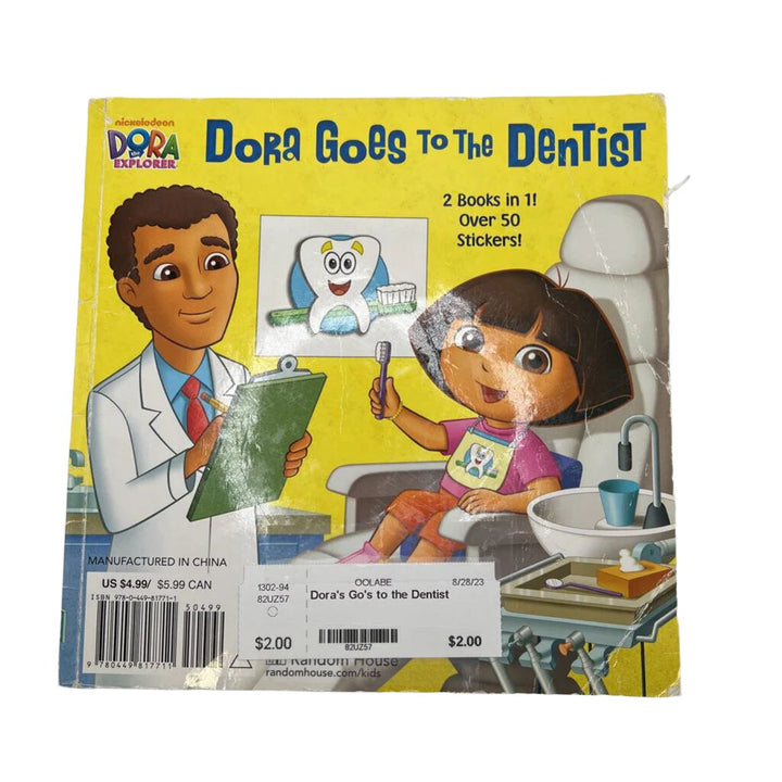 Dora's Go's to the Dentist