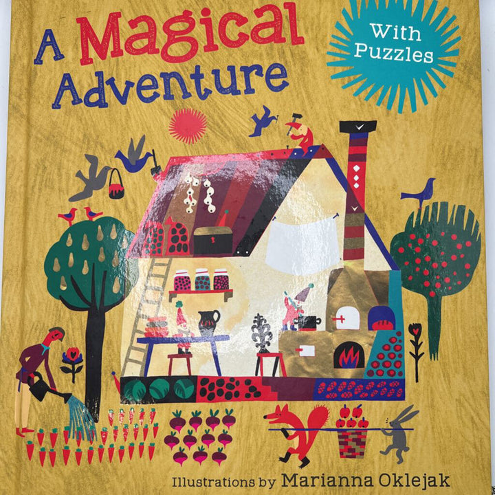 A Magical Adventure w Puzzle