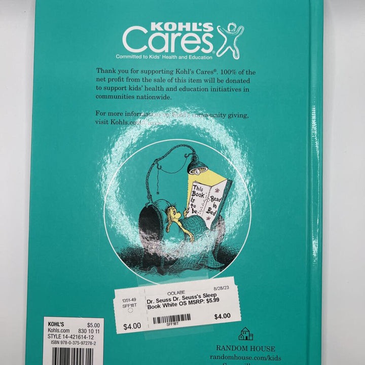 Dr. Seuss's Sleep Book