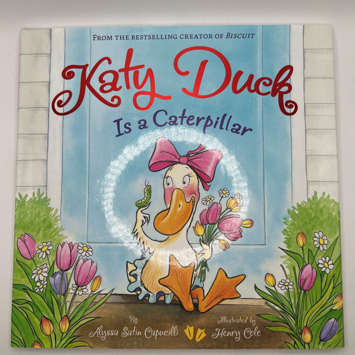 Katy Duck Is A Caterpillar