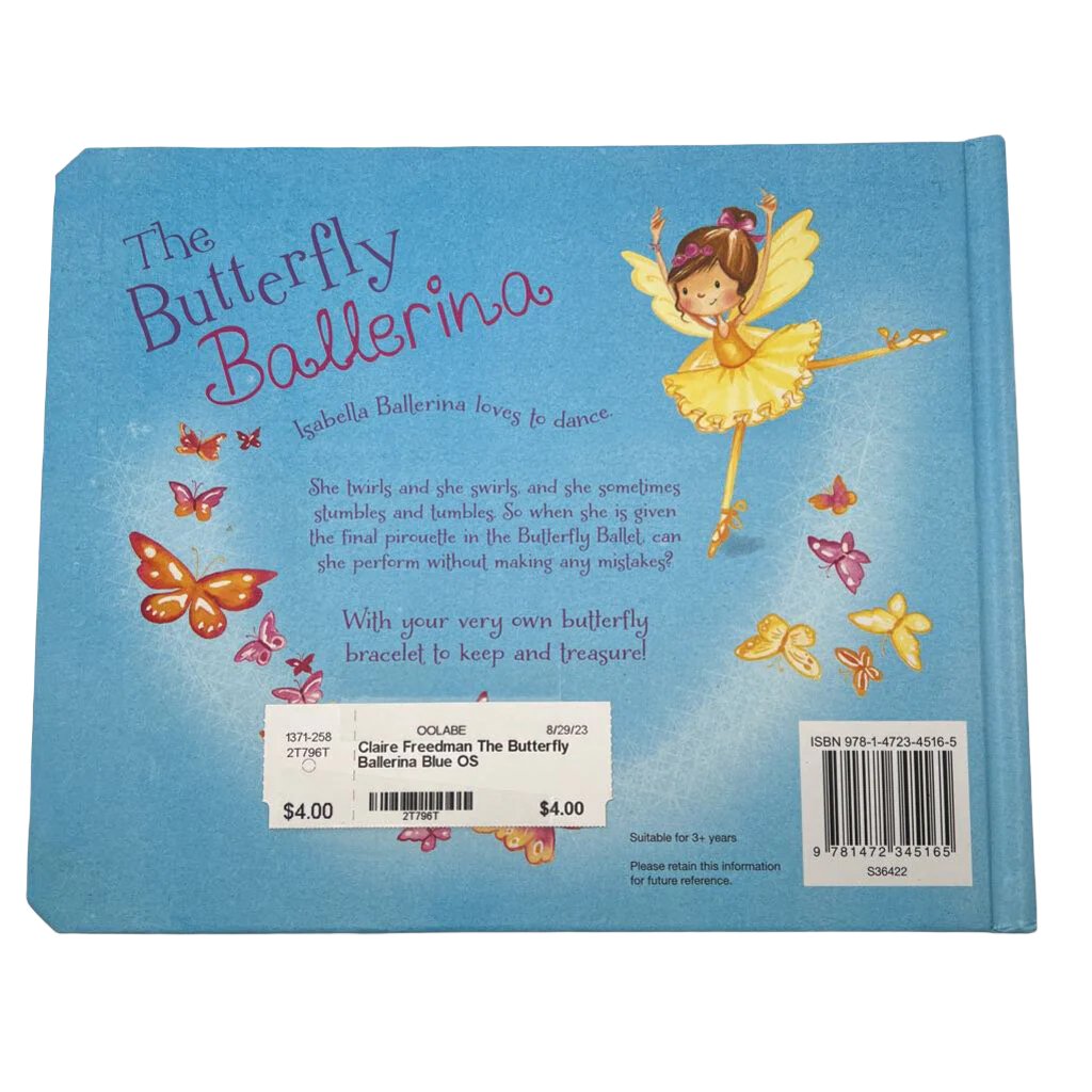 The Butterfly Ballerina