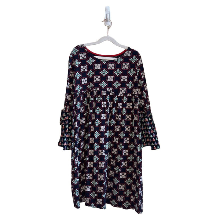 LS Patterned Dress