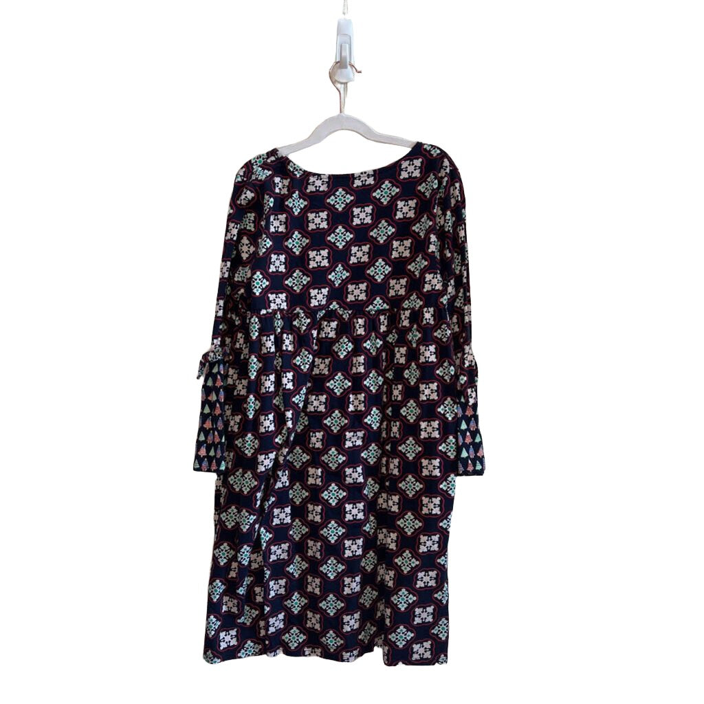LS Patterned Dress