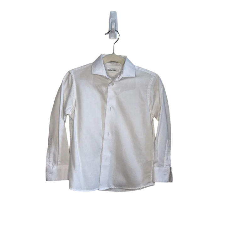 LS Collared Button-Down Shirt