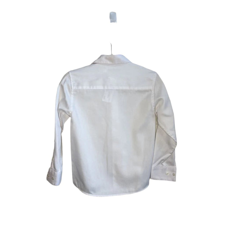 LS Collared Button-Down Shirt