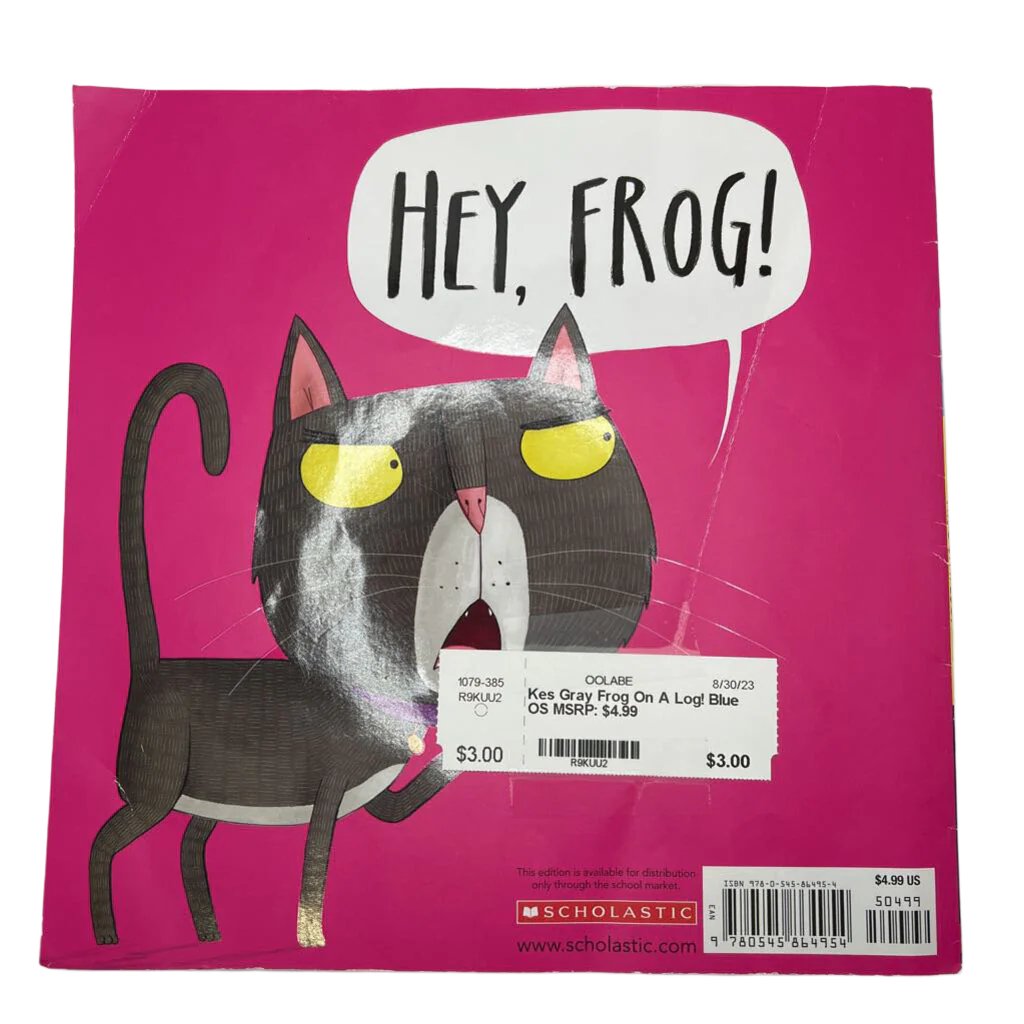 Frog On A Log!
