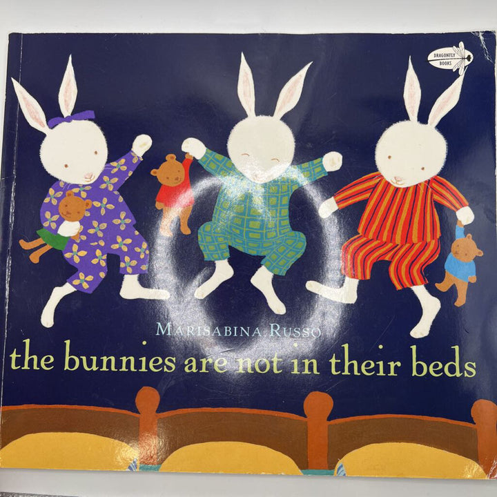 The Bunnies Are Not In Thier Beds