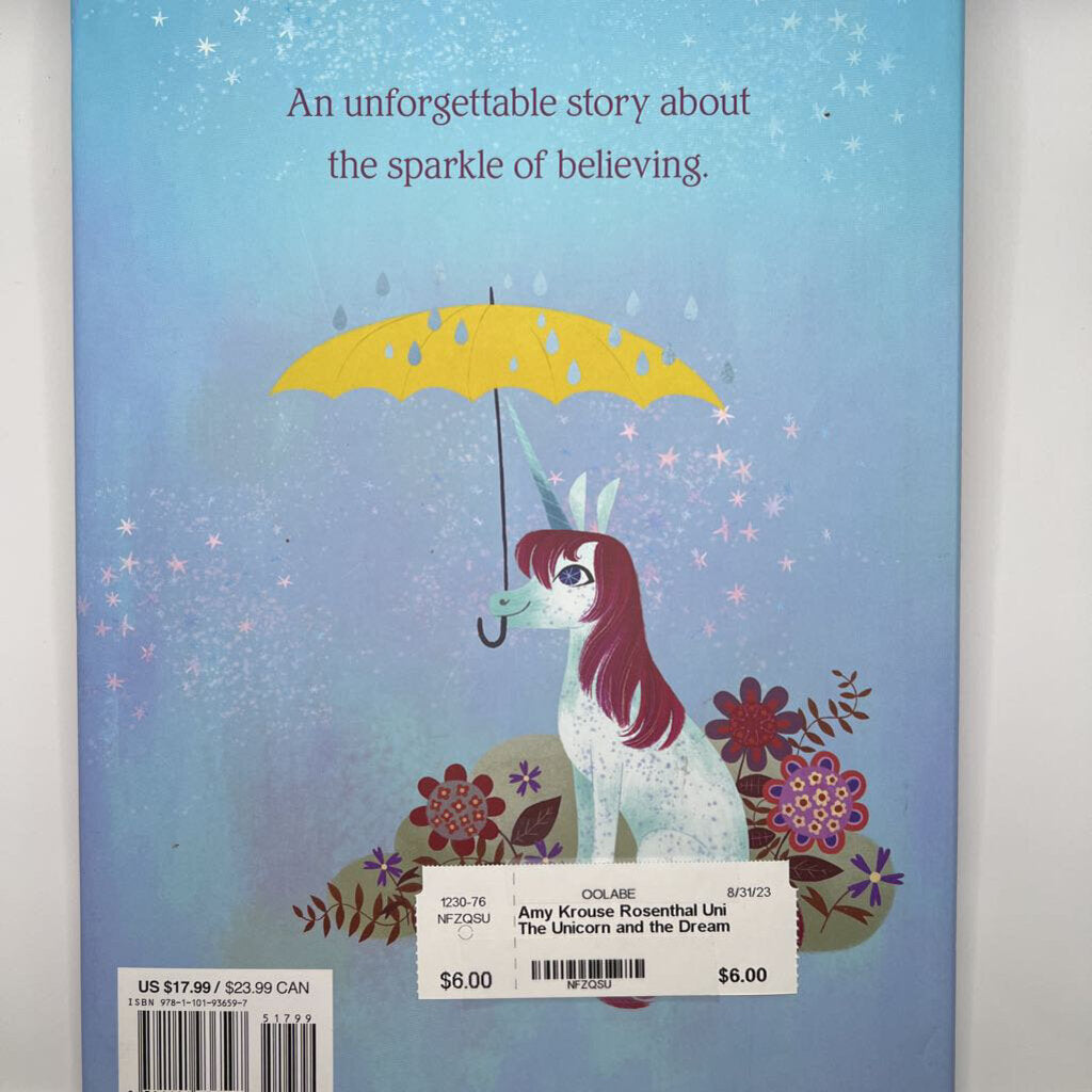 Uni The Unicorn and the Dream Come True
