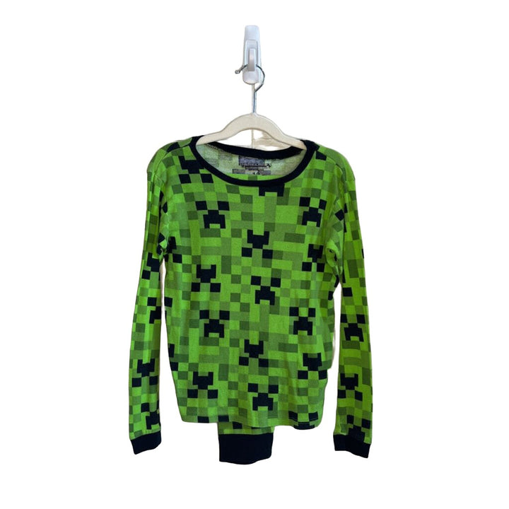LS Pants Pajama Set / Minecraft