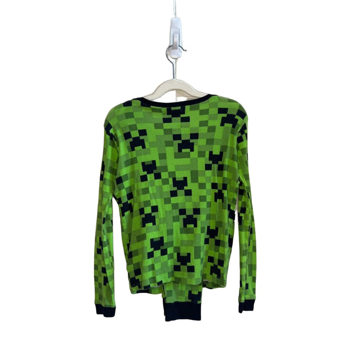 LS Pants Pajama Set / Minecraft