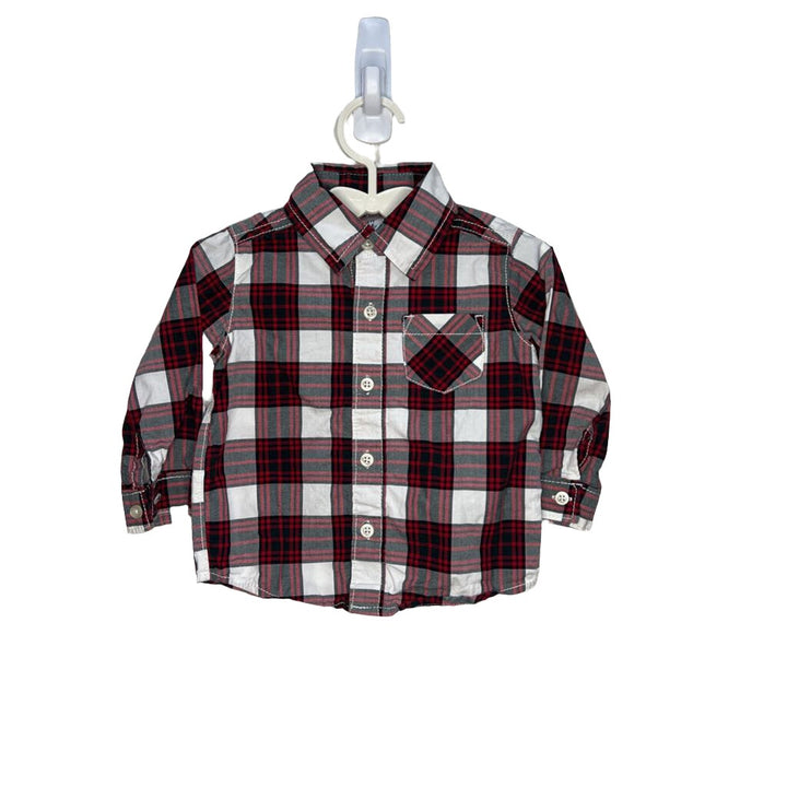 Collared Button-Up