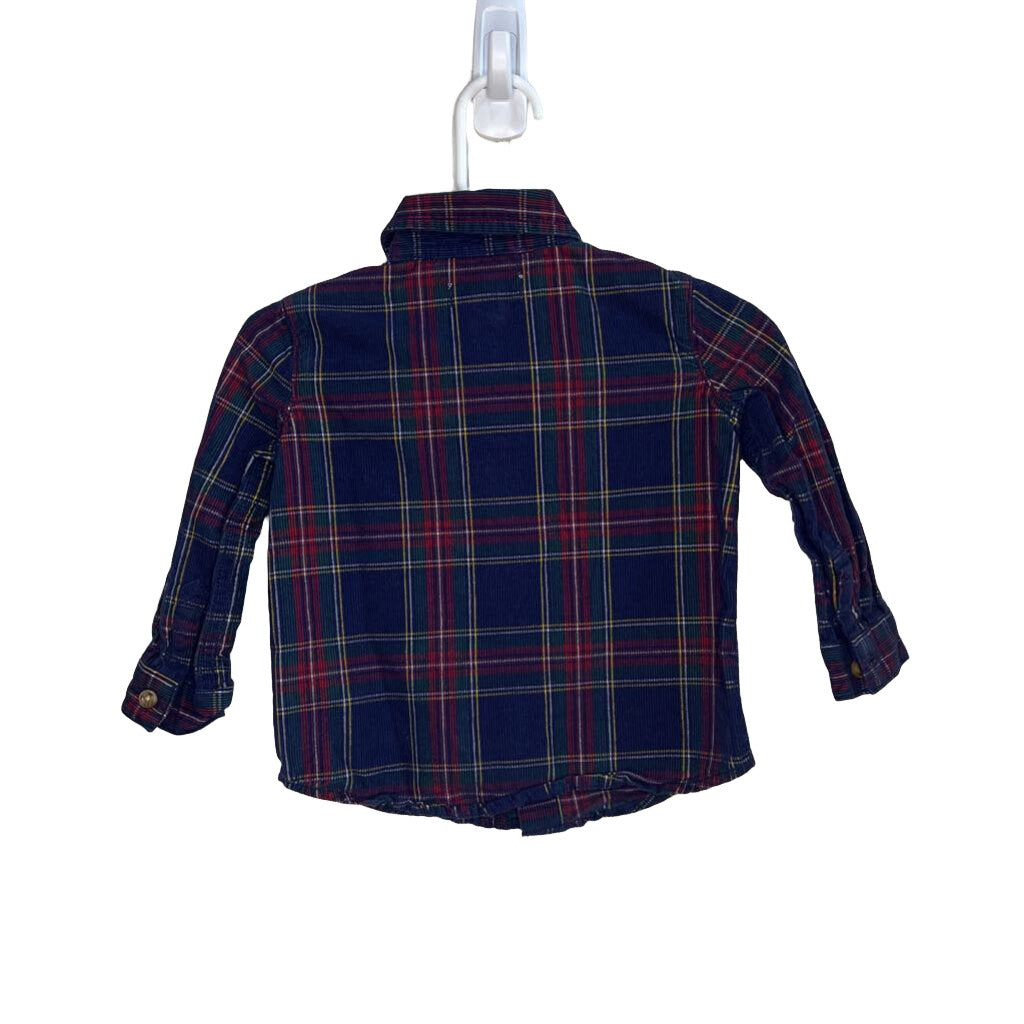 Button Up Collared Shirt