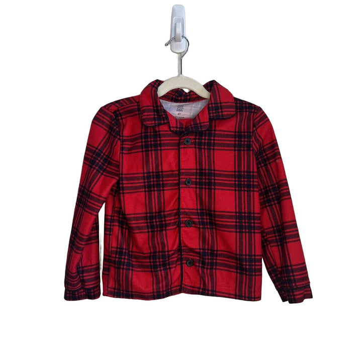 Plaid Pajamas