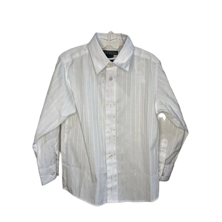 LS Collared Button-up Shirt
