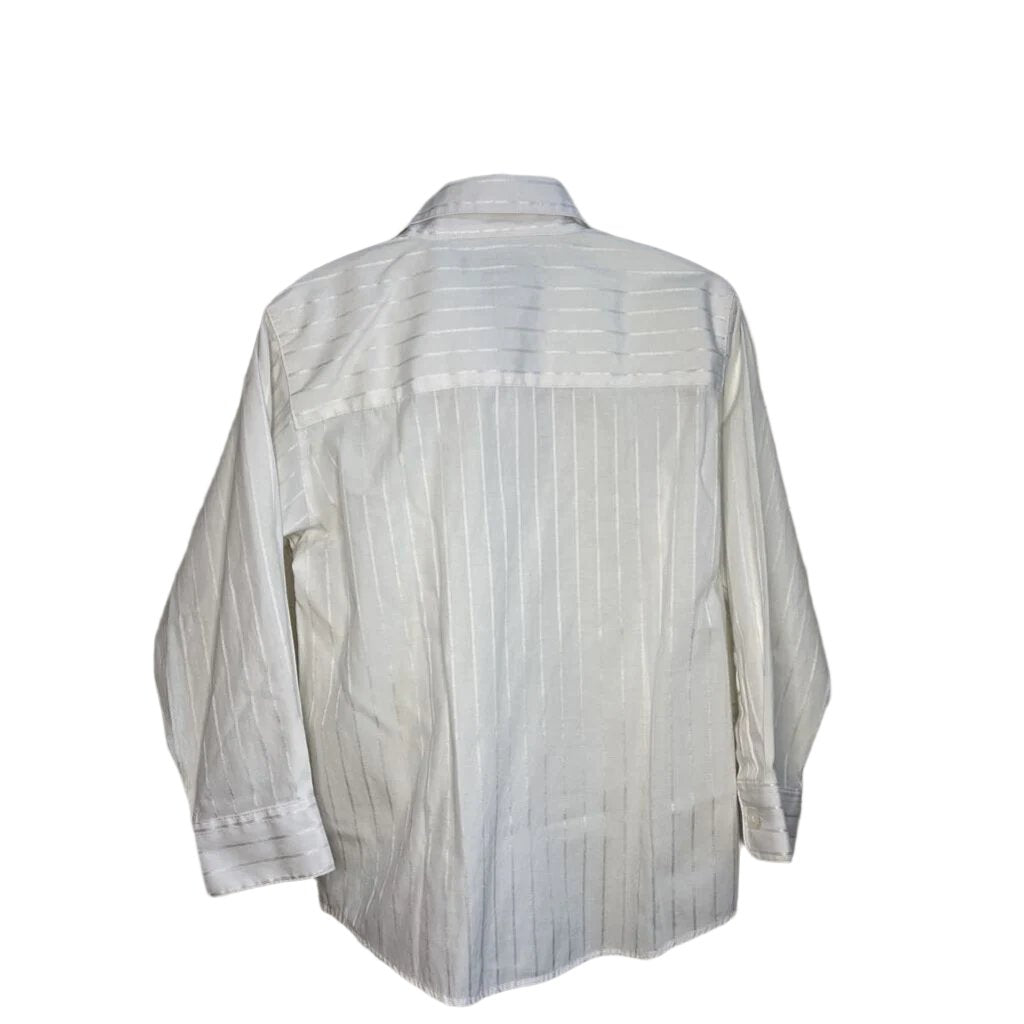 LS Collared Button-up Shirt