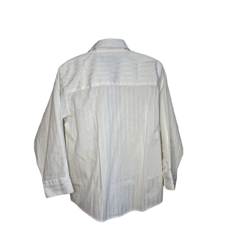LS Collared Button-up Shirt