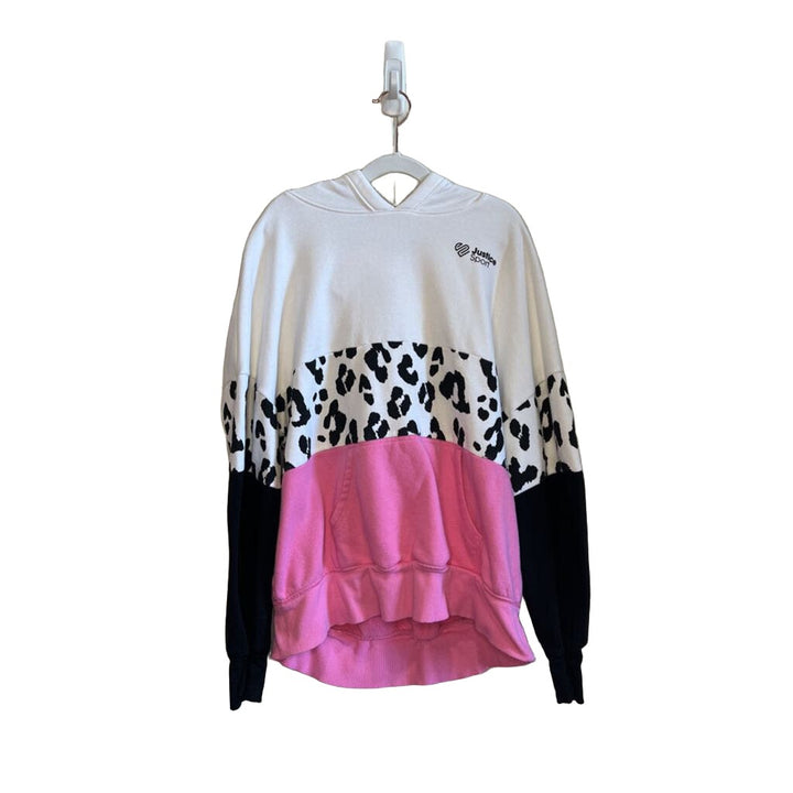 Cow Print Hoodie