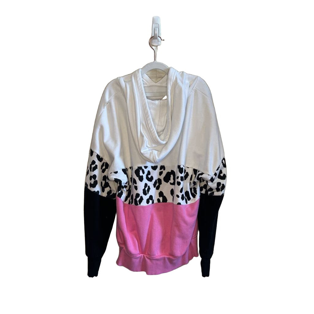 Cow Print Hoodie