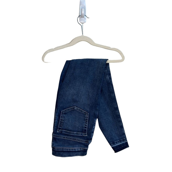 Denim Elastic Waist Jegging