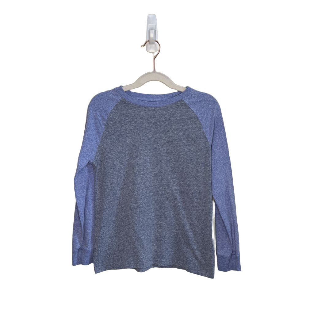 LS Shirt / Purple Sleeves