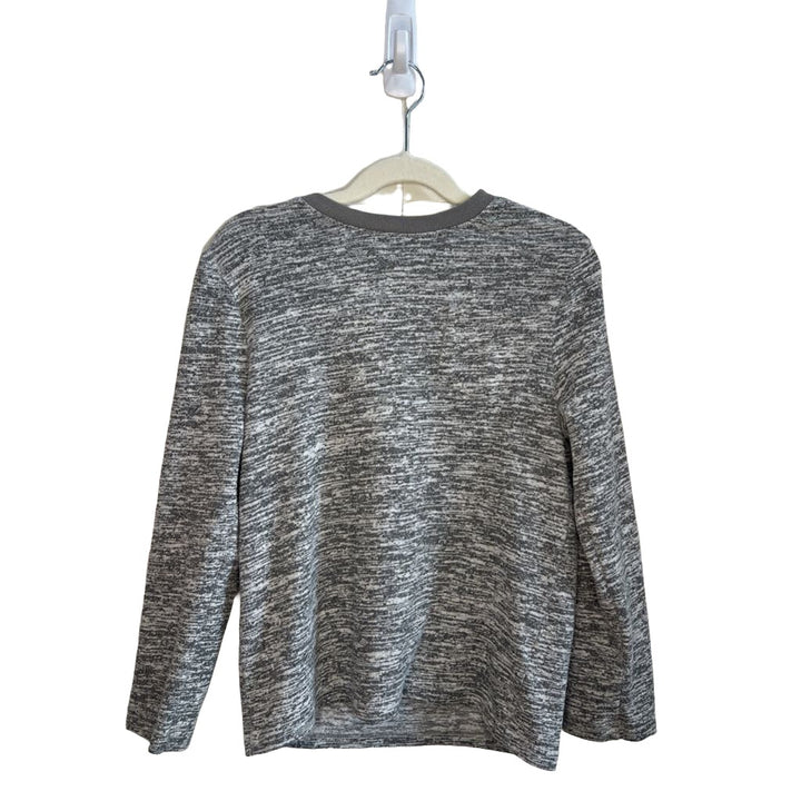 LS Shirt / Dark Grey Collar