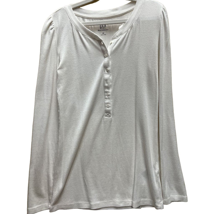 Qtr Button LS Shirt