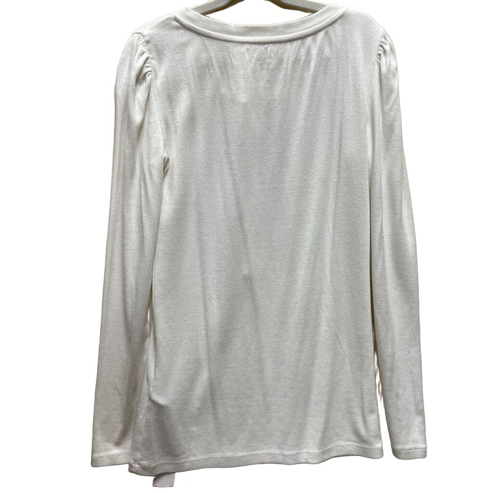 Qtr Button LS Shirt